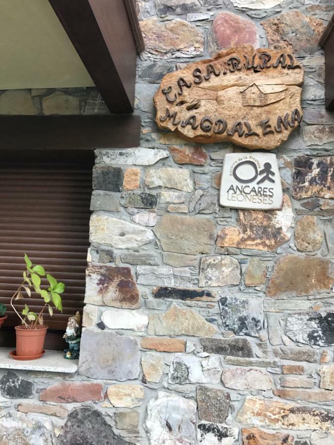 Villa Casa Rural Magdalena à Espinareda de Vega Extérieur photo