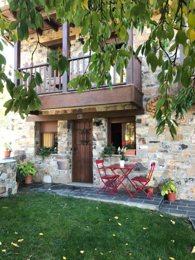 Villa Casa Rural Magdalena à Espinareda de Vega Extérieur photo
